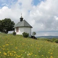 Die Donatuskapelle bei Losheim am See