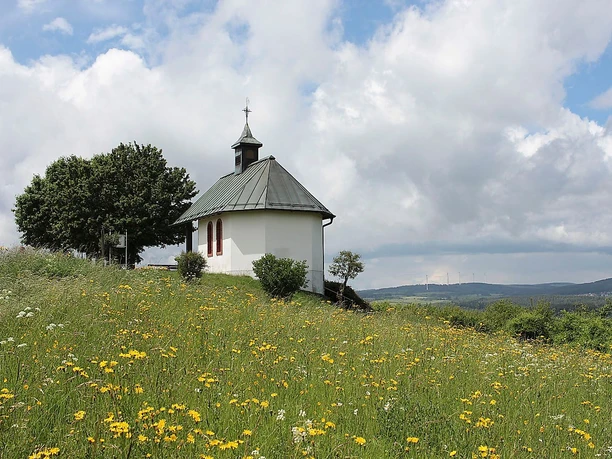 Die Donatuskapelle bei Losheim am See
