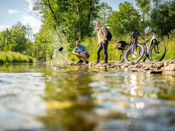 Kyll-radweg, Kurpark Stadtkyll
