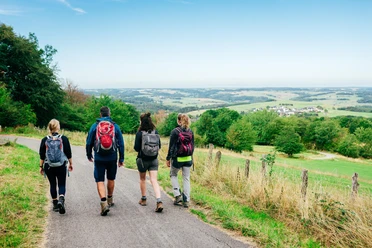 Wandergruppe