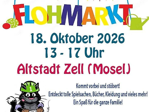 Plakat Kinderflohmarkt