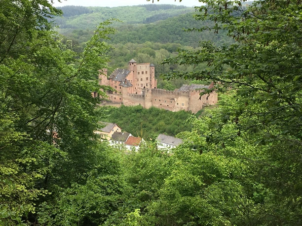 Ausblick auf Schloss Hamm