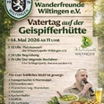 Vatertag auf der Geispifferhütte