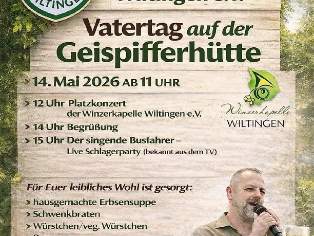 Vatertag auf der Geispifferhütte