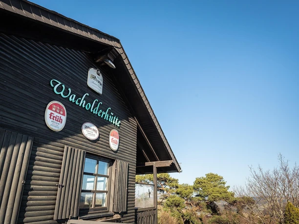 Wabelsberger Wacholderhütte bei Langscheid