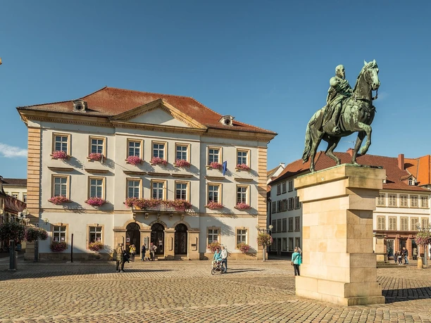 Landau Rathausplatz