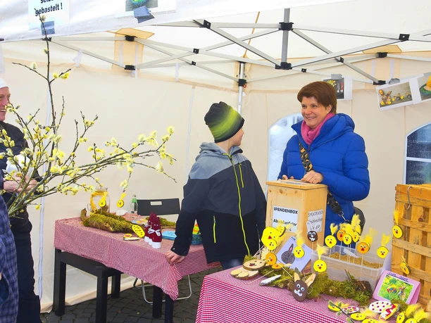 Blumenstand