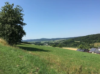 Panoramaaussicht in Richtung Nerdlen