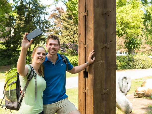 Wanderer_Rothaarsteig_Hofgarten