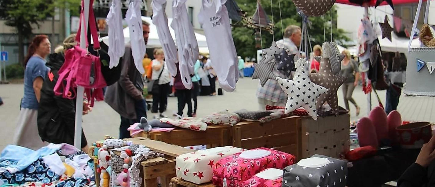Kunsthandwerkermarkt Aussteller