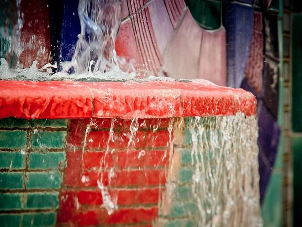 Hundertwasser Brunnen