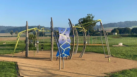 Generationenspielplatz Niederweidbach 1