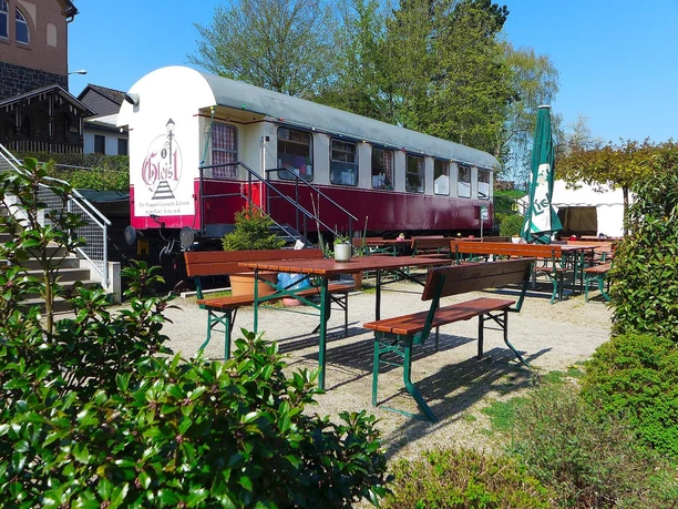 WaggonBistro Gleis 1 Rabenau Odenhausen