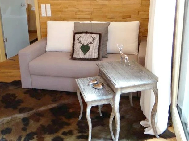 Ferienwohnung Kräuter Chalet- Obsthof Steffelin