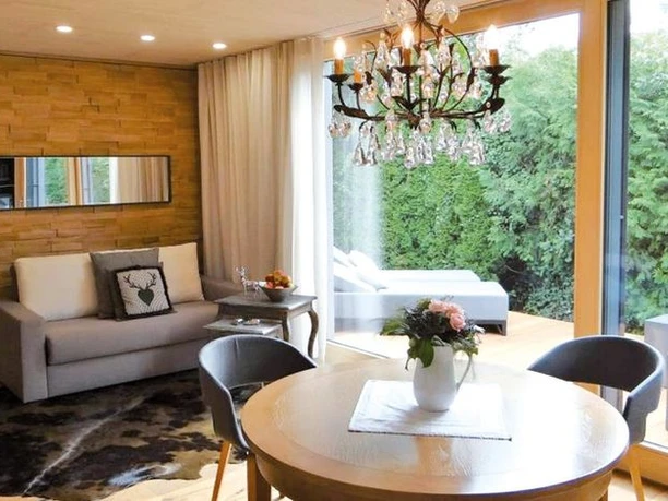 Ferienwohnung Kräuter Chalet- Obsthof Steffelin