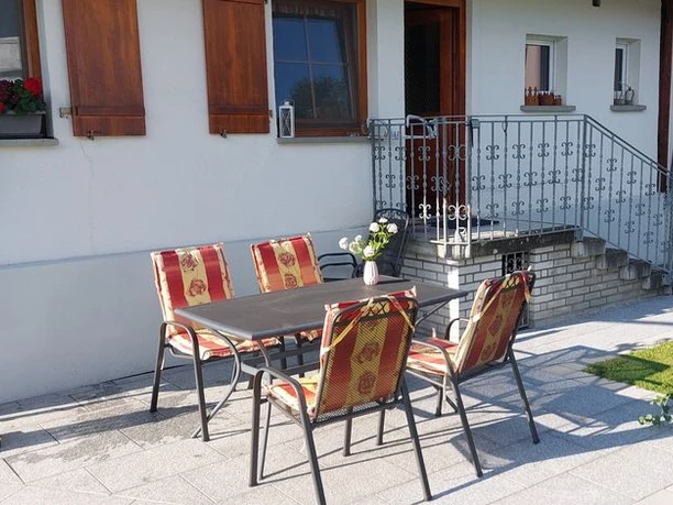 Terrasse hinten