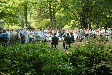 Wandelkonzert Sächsische Bläserphilharmonie