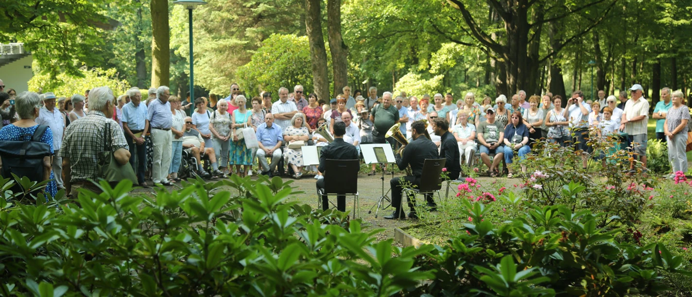 Wandelkonzert Sächsische Bläserphilharmonie