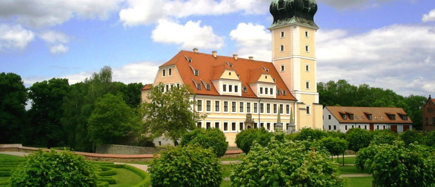Barockschloss Delitzsch