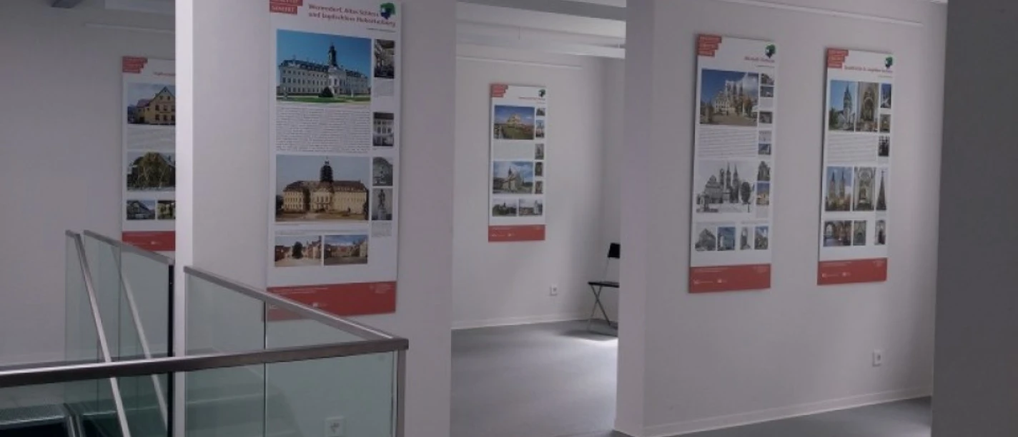 Sonderausstellung "Geschützt - Gerettet - Saniert"
