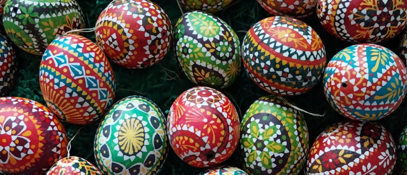 Farbenprächtige Ostereierkunst im Kreismuseum Grimma