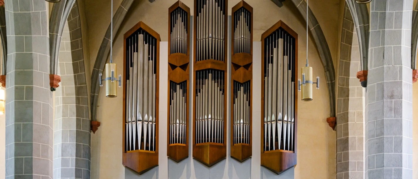 Orgel der Stadtkriche Borna
