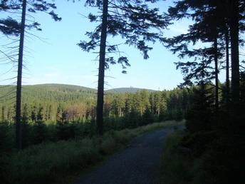 Der erste Blick auf den Brocken