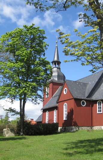 Kirche "Zur Himmelspforte" in Hohegeiß