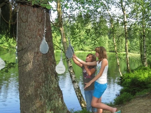 Mythos Wasser auf dem Naturmythenpfad