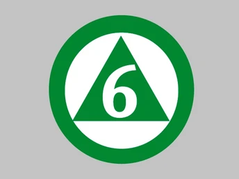 Wegkennzeichen "Blick ins romantische Odertal"