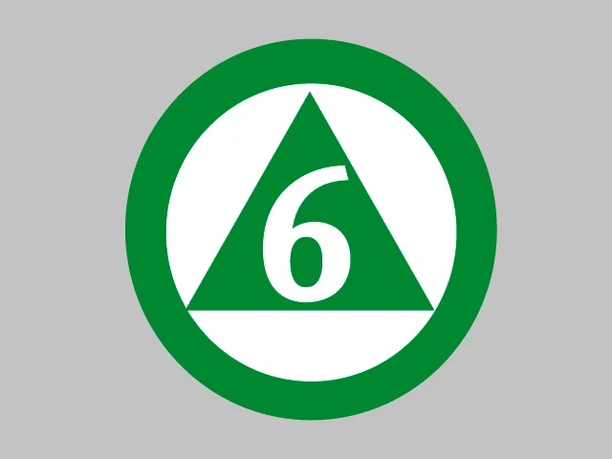 Wegkennzeichen "Blick ins romantische Odertal"