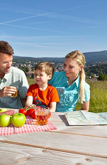 Picknick am Adamsblick