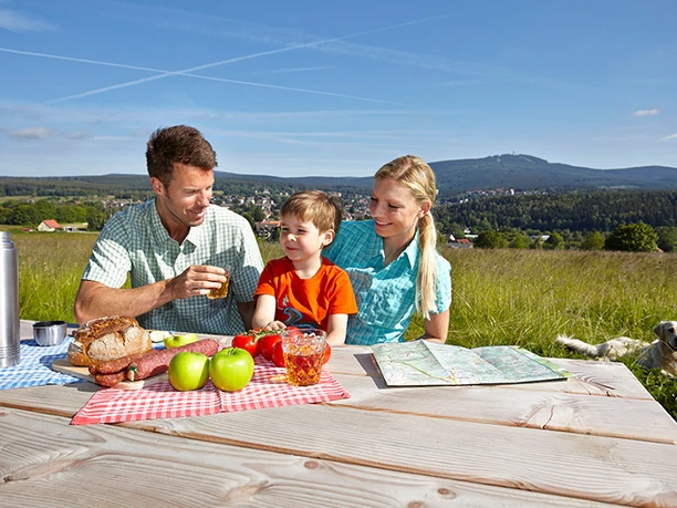 Picknick am Adamsblick
