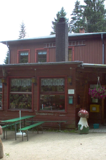 The Kästehaus – place to eat in a beautiful setting