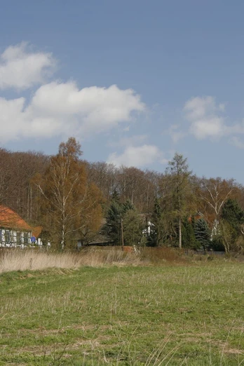 Ehemaliges Forsthaus am südlichen Harly-Waldrand