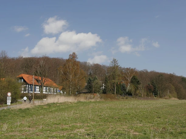 Ehemaliges Forsthaus am südlichen Harly-Waldrand