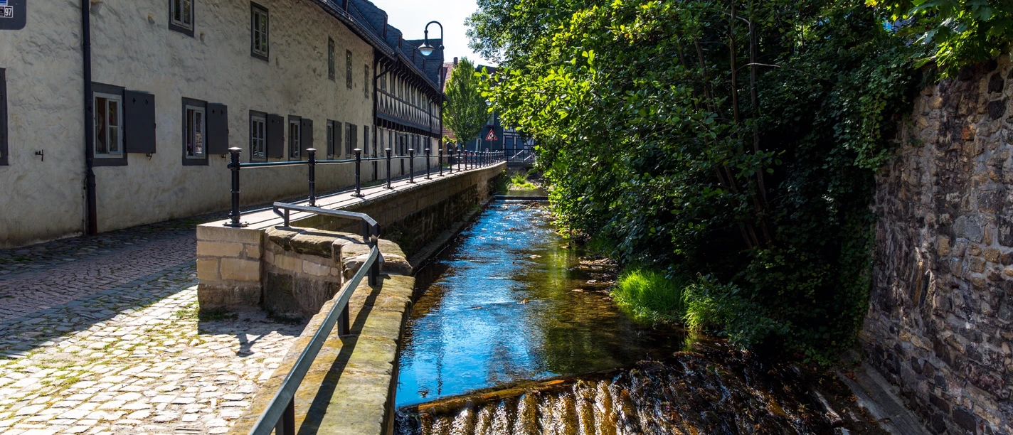Hoher Weg - View of the Great Holy Cross