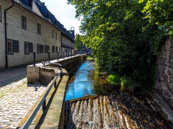 Hoher Weg - Blick auf das Große Heilige Kreuz