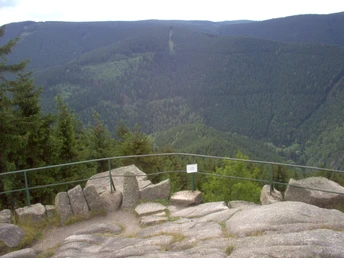 Der Ausblick von der Kästeklippe ist ein Höhepunkt dieser Tour.