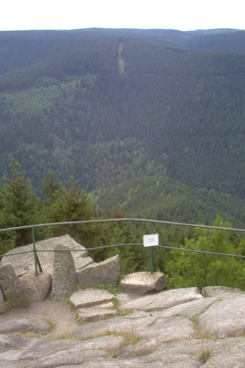 Der Ausblick von der Kästeklippe ist ein Höhepunkt dieser Tour.