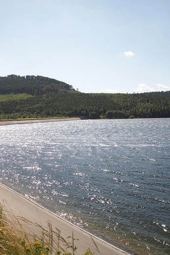 Die Granetalsperre hat ein Speichervermögen von 46,4 Mio. Kubikmeter