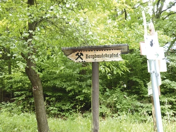Rundwanderweg Wettelrode Bergbaulehrpfad