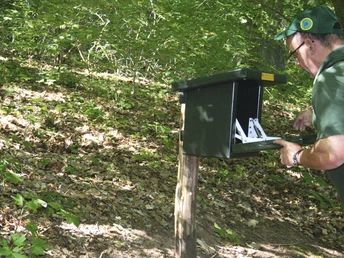 Rundwanderweg "Bauerngraben" - episodischer See im Karstwandergebiet