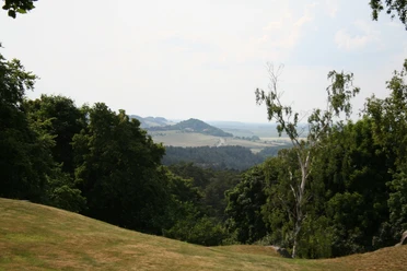Von Blankenburg ein Blick ins Harzvorland