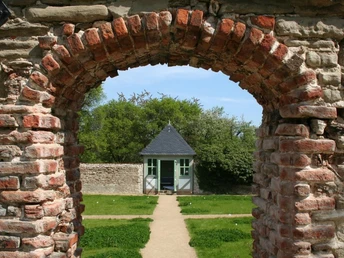 Kloster Drübeck im Äbtissinengarten