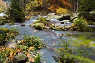 Wasserspiele im Okertal