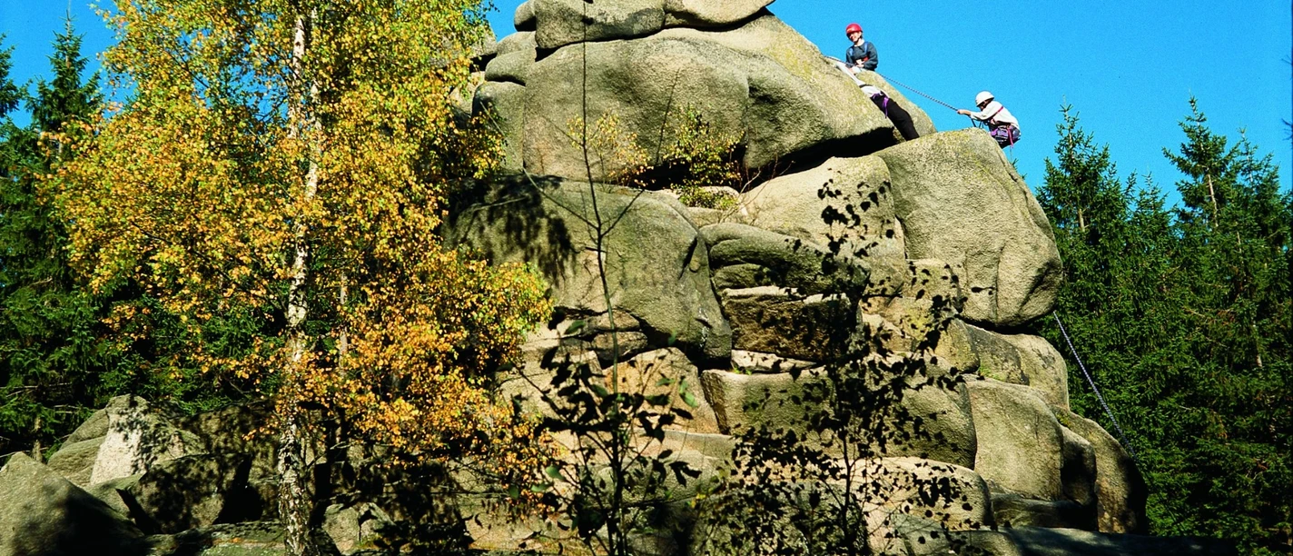 Hexenküche im Okertal