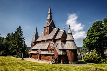 Stabkirche in Hahnenklee