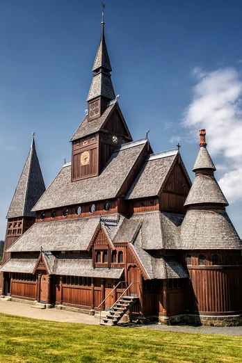 Stabkirche in Hahnenklee
