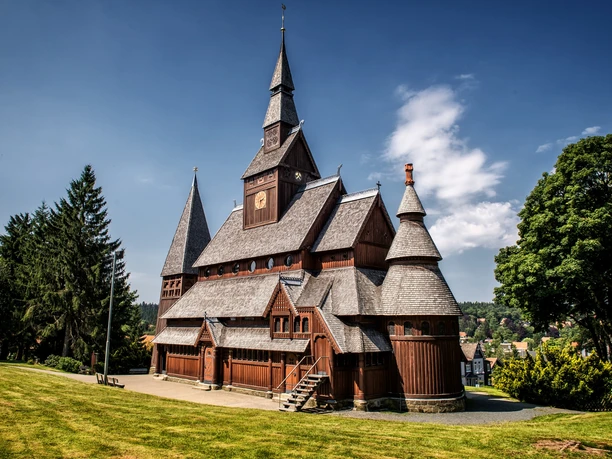 Stave church in Hahnenklee